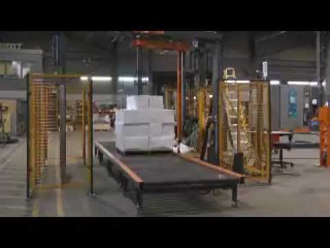 Automatic Pallet Wrapper With Rotary Arm Ideal For Heavy Or Light Loads | Phoenix Wrappers