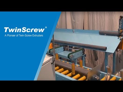 Automatic PVC Pipe Packing Machine - Twin Screw