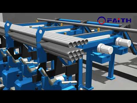 3D Automatic Tube Packing Machine(Forklift type)