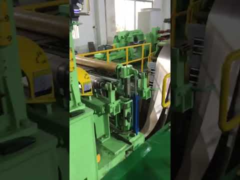 Coil slitting machine #slittingline #machine #coilprocessing