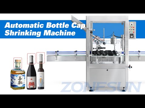 How To Use Automatic PVC Wine Capsule Shrinking Machine?