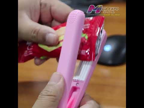 Mini Portable Plastic Electric Heat Sealing Machine Sealer ( Flat )