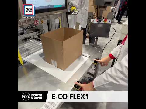 E-CO Flex1 The Future of Automated Packaging!