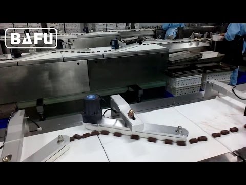 automated packaging of bars, chocolate bars packaging line, Automatic chocolate packaging machine