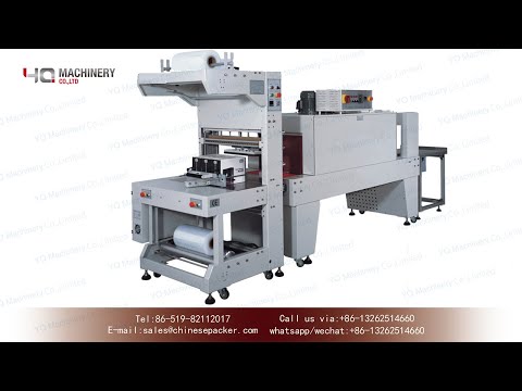 thermal heat shrink packaging machine tunnles|YQ machinery heat shrink wrapping machine price