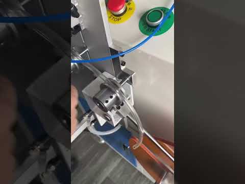 automatic cable coiling machine