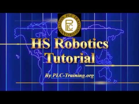 Industrial Robotics Tutorial (Arm &amp; Programming)