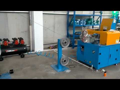 Auto Wrapper machine, cable coil wrapping machine, Coiling and Wrapping Machine