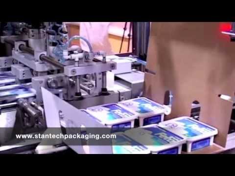 Viper - wrap around cardboard packaging machine