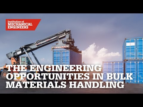 An Introduction to the Engineering Opportunities in Bulk Materials Handling