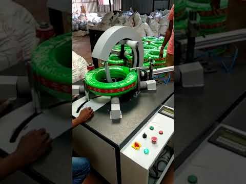 Garden Pipe wrapping machine