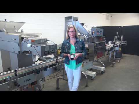 CVC Model 1200 Complete Tablet/Capsule Packaging Line Demonstration