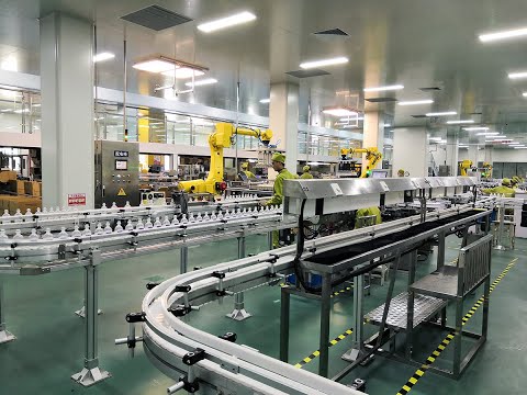 IV Solution Proudct Automatic Packing Production Line