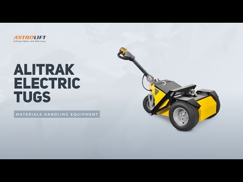 Alitrak Electric Tugs | Astrolift Materials Handling Equipment