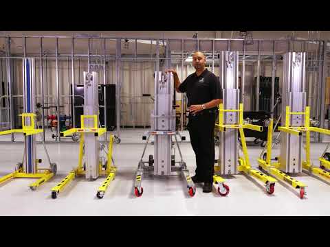 Sumner Material Handling Lifts - Short Stack Contractor Lift