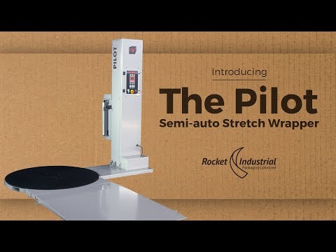 Introducing The Pilot Semi-auto Stretch Wrapper ft. Cousins Packaging®