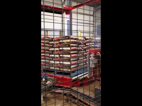 Automatic Pallet Wrapper