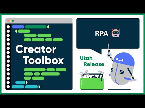 Getting started with Robotic Process Automation(RPA) 🤖| Creator Toolbox