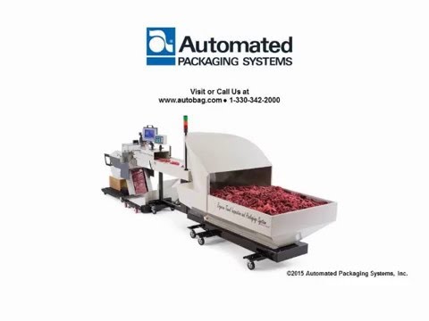 Autobag® Ergocon Textile Packaging System™ - Highlight of Various Speed Settings