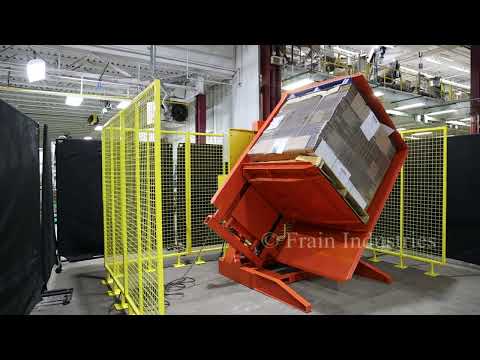 Payne Brothers Ltd Pallet Inverter Demonstration