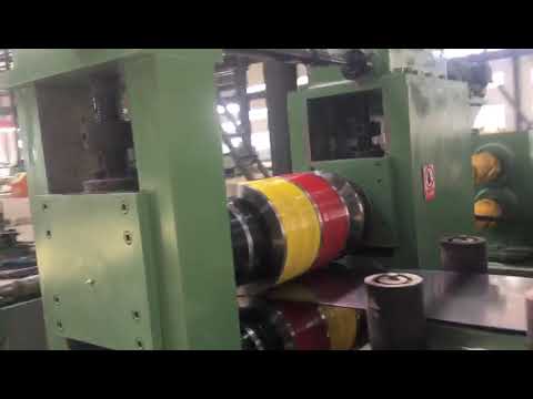 high tensile steel coil mini slitting line