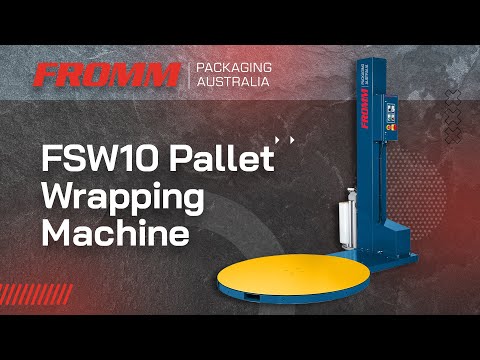 Maximise Your Business Productivity with the FSW10 Semi-Automatic Pallet Wrapping Machine