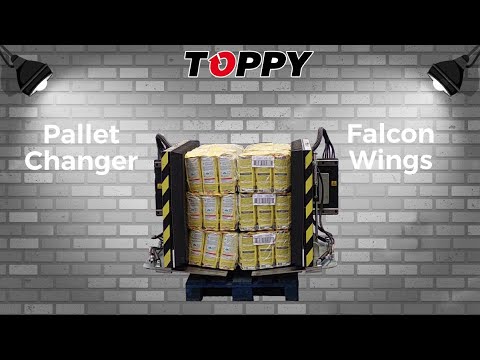 Mobile pallet changer &quot;Falcon Wings&quot; (BAGS)