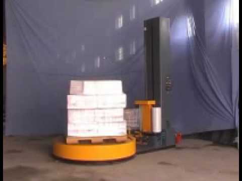 T1650FZ Fully Automatic Pre-Stretch Pallet Wrapping Machine