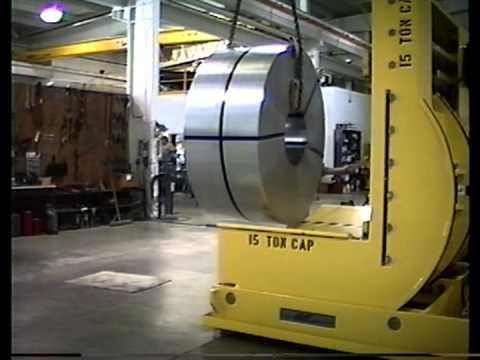 PoMaCon Coil Upender - Automated