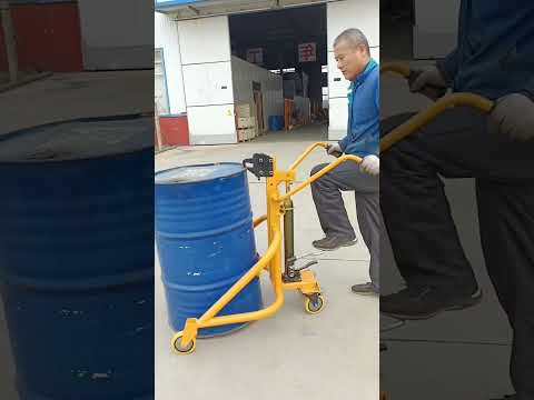 oil drum hander, small oil drum handling equipment