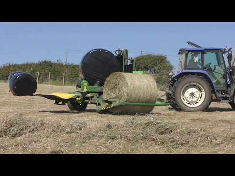 McHale 991 High Speed Round Bale Wrapper