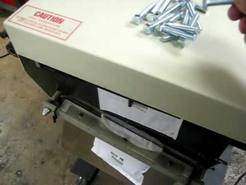 WWW.DALLASPOLY.COM H-100 AUTOBAGGER WITH PI4000 BAG PRINTER