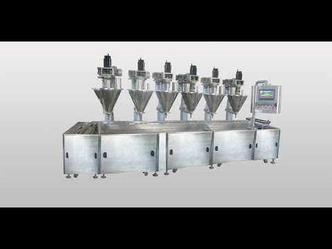 Automatic High Speed Powder Filling Line | High Packaging | Asafoetida Powder Packaging