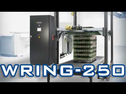 Wulftec WRING-250 / Automatic rotary ring stretch wrapper