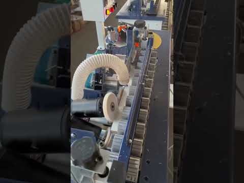 woodworking wood based panels Rough Trimming machinery edge banders automatic edge banding machine