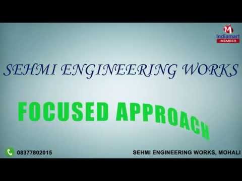 Material Handling Machine and Pressure Vessel by Sehmi Engineering Works, Mohali