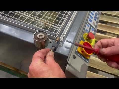 How to change a Sealing Wire on Shrink Wrapping Machine