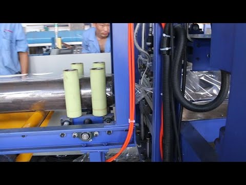 Automatic pipe and tube bagging packing machine | FHOPE