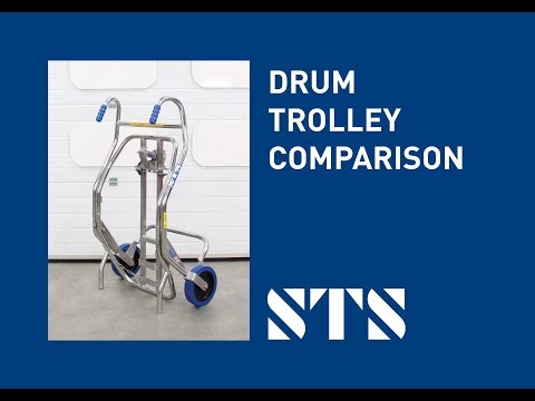 STS - Drum Trolley, Drum Truck Comparison Drum Handling Equipment, Hand Truck (Model: DTC01)