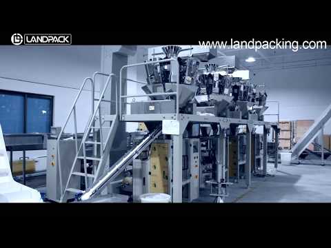 Packing Line Popcorn packing machine | snack packing machine | automatic packaging machine