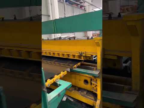 Let&#039;s see the Coil levelling, film laminating, and cutting process #coating #coatingline