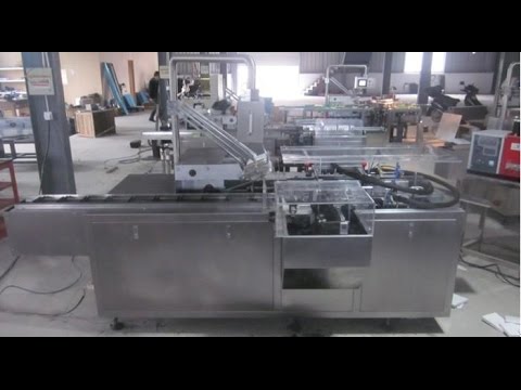 Continuous Automatic Cartoning Machine Tablet Board Packing Machine blister boards Cartoner