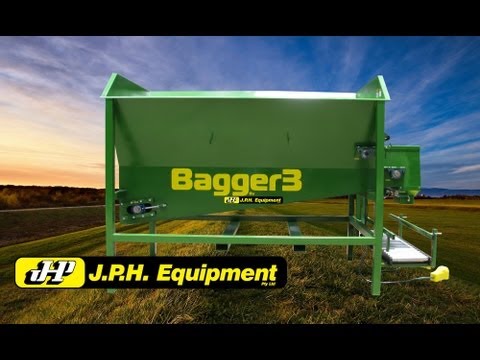 JPH Equipment - Bagger 3 bagging Unit