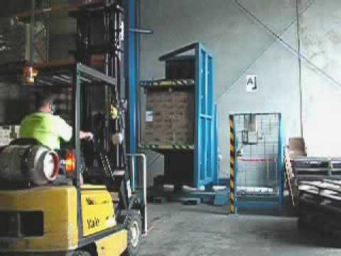 Pallet Inverter from Safetech Australia