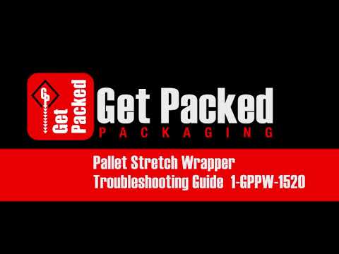 Pallet Stretch Wrapper Troubleshooting Guide for 1-GPPW-1520