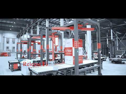 Rotary Arm Pallet Wrapping Machine X1000