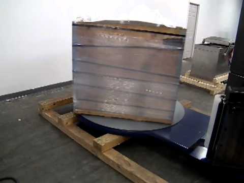 Lantech Q300 Pallet Stretch Wrapper - Sigma Packaging E7395