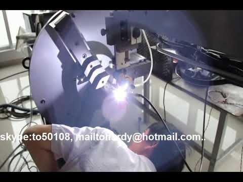 orbital tube welding machine with filler wire, orbital tube welding machine