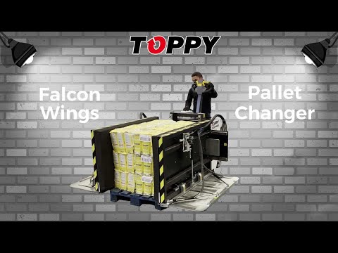 Falcon Wings - Mobile Pallet Changer (PATENTED)