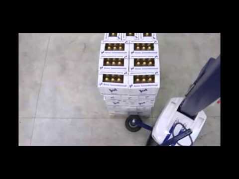 See the Robotmaster Pallet Wrap Machine in action